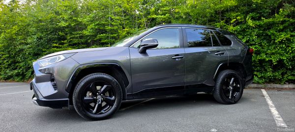 🔥 2019 Toyota RAV4 2.5 Hybrid SPORT Automatic 389652805
