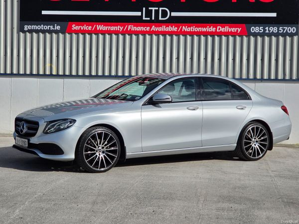 Mercedes-Benz E-Class 2018 389653509
