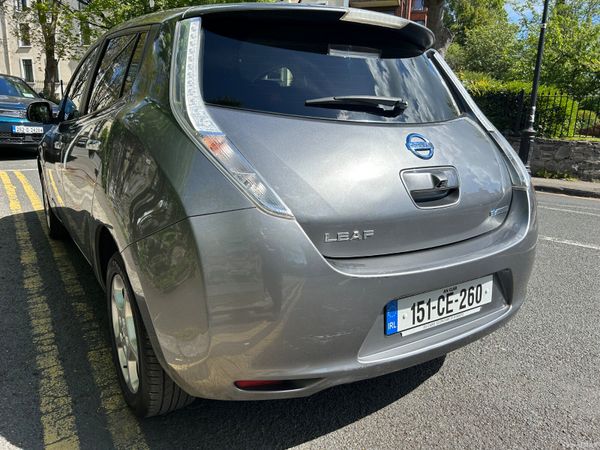 2015 NISSAN LEAF ELECTRIC NCT MAY 2027 389663401