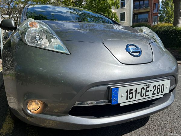 2015 NISSAN LEAF ELECTRIC NCT MAY 2027 389663403