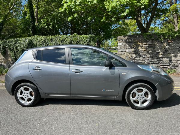 2015 NISSAN LEAF ELECTRIC NCT MAY 2027 389663407