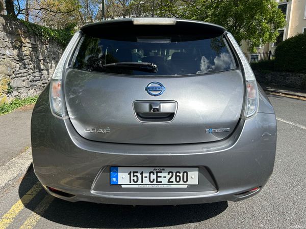 2015 NISSAN LEAF ELECTRIC NCT MAY 2027 389663409