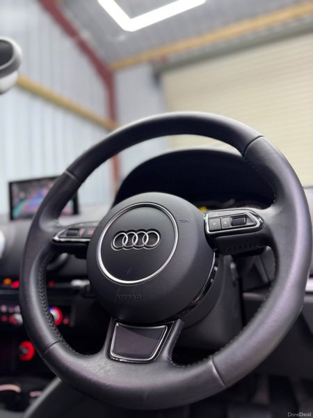 2015(152) Audi A3 Saloon - Leather seats! 389676041