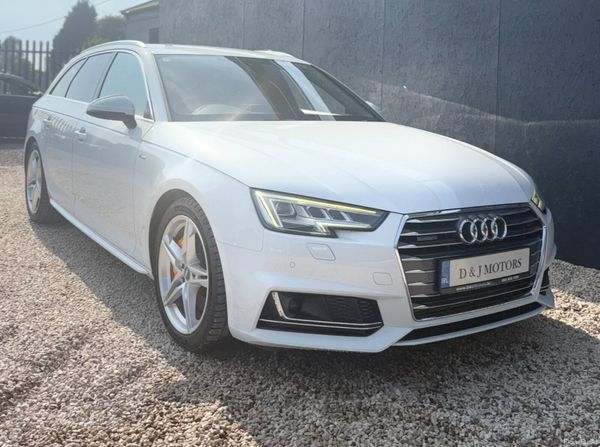 Audi A4 Avant TFSi S Line Quattro 2016 252ps 389683399