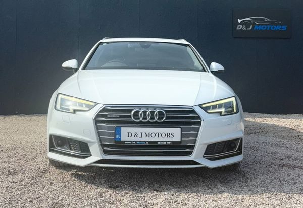 Audi A4 Avant TFSi S Line Quattro 2016 252ps 389683405