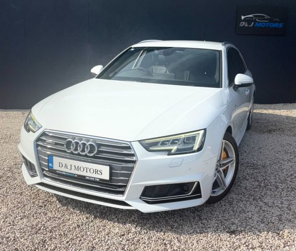 Audi A4 Avant TFSi S Line Quattro 2016 252ps 389683407