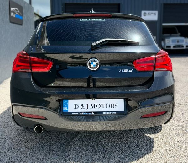 BMW 118D 2.0 M Sport Automatic 2016 389687497