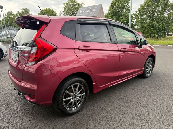 2019Honda Fit 1.5 Hybrid Automatic,Sports Specs 389699383