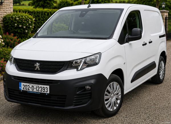 2020 Peugeot Partner  Top Spec 389602031