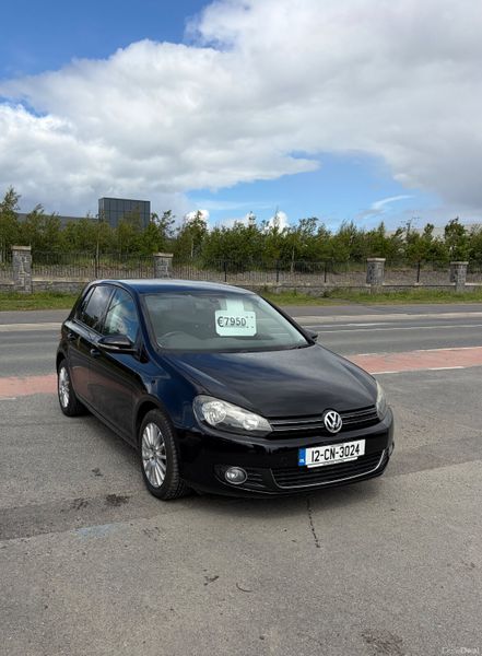 2012 Vw Golf 1.2 Petrol Automatic 389602243