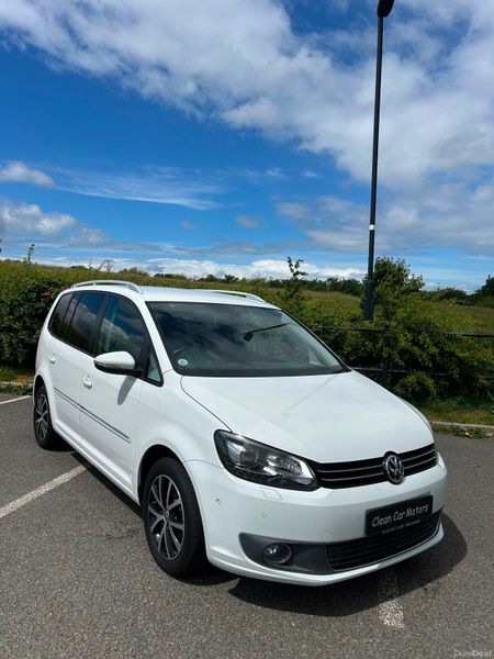 VOLKSWAGEN TOURAN 2015 1.4 PETROL AUTO 389603587