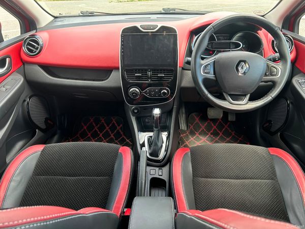 RENAULT CLIO 2017 1.2 PETROL AUTOMATIC 389604275