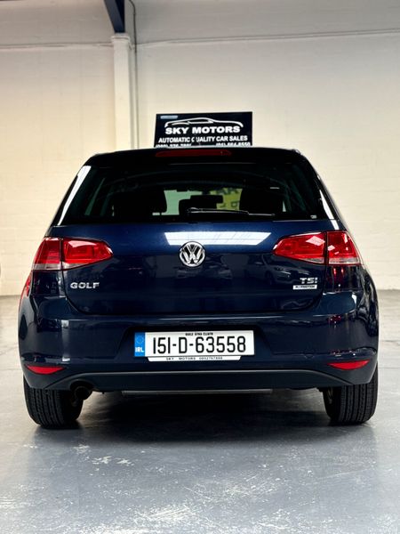 2015 Volkswagen Golf 1.2 Automatic TSI,44K K.M 389609061