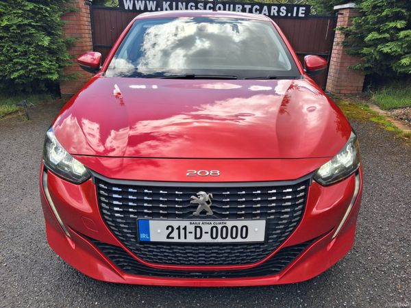 211 Peugeot 208 1.2 Petrol Nct & Tax 389610853