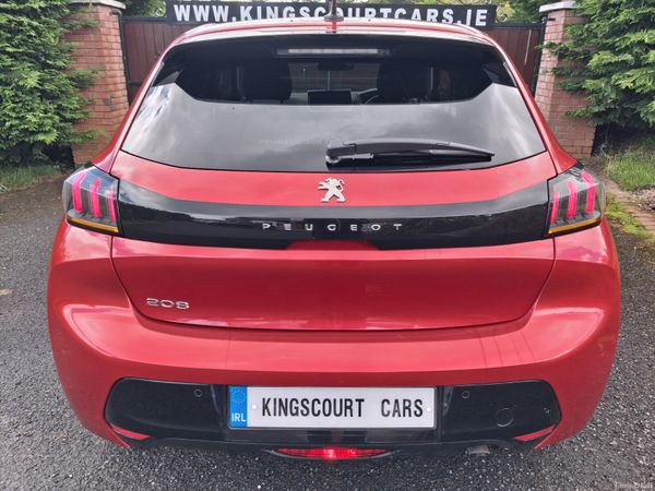 211 Peugeot 208 1.2 Petrol Nct & Tax 389610869
