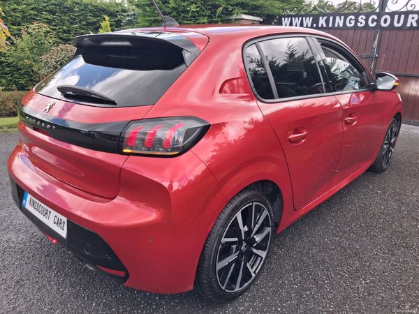 211 Peugeot 208 1.2 Petrol Nct & Tax 389610887