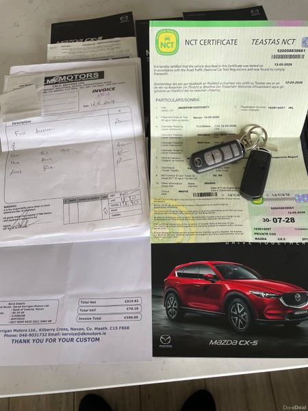 Mazda CX-5 2018 platinum new nct 389622547