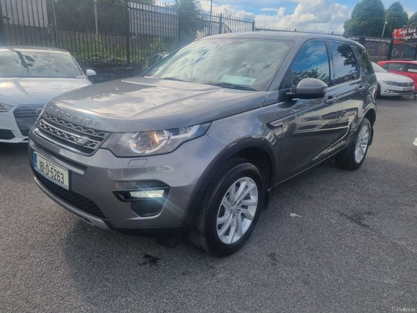 Land Rover Discovery Automatic 2018 389638499