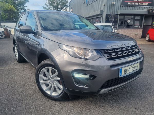 Land Rover Discovery Automatic 2018 389638421