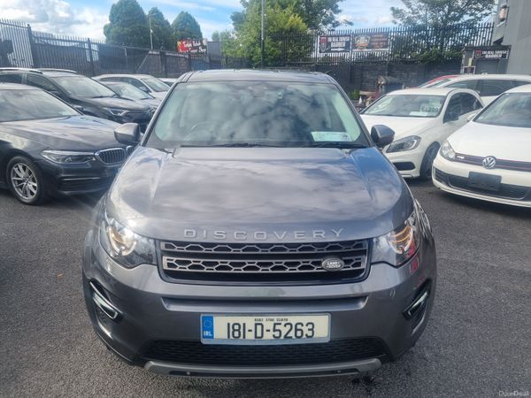 Land Rover Discovery Automatic 2018 389638423