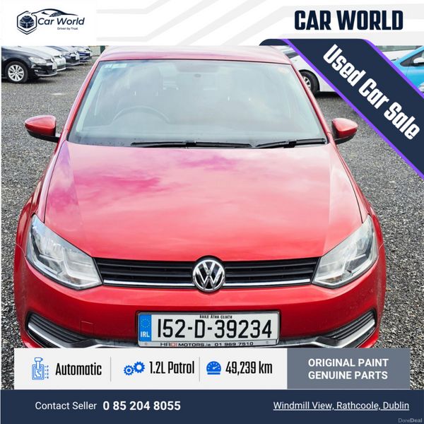 Volkswagen Polo 2015 389741975