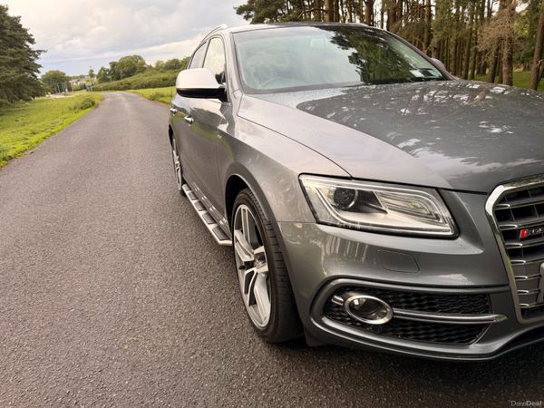 Audi SQ5 2016 3.0 TDI 313 BHP Quattro 389745041