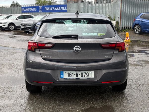 2016 Opel Astra 1.6 CDTI SRI Nct 05/27 Tax 07/26 389746561