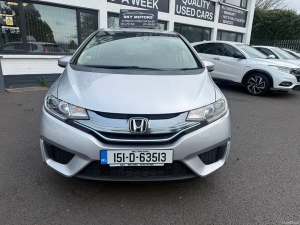 2015 Honda Jazz/Fit 1.5 Hybrid Auto,Leather Specs 389748099