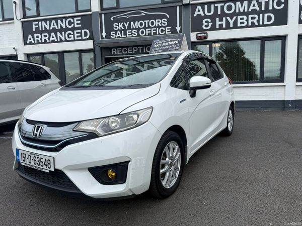 2015 Honda Fit 1.5 Hybrid Automatic,Leather  Specs 389748331
