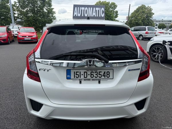 2015 Honda Jazz/Fit 1.5 Hybrid Auto,Leather Specs 389748591