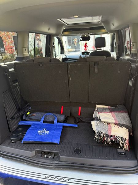 Ford Tourneo Connect Wheelchair Accessible Vehicle 389770781
