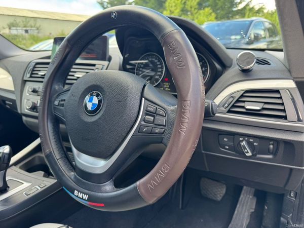 Bmw 116i Auto White Interior 52000kms 2015 389782619