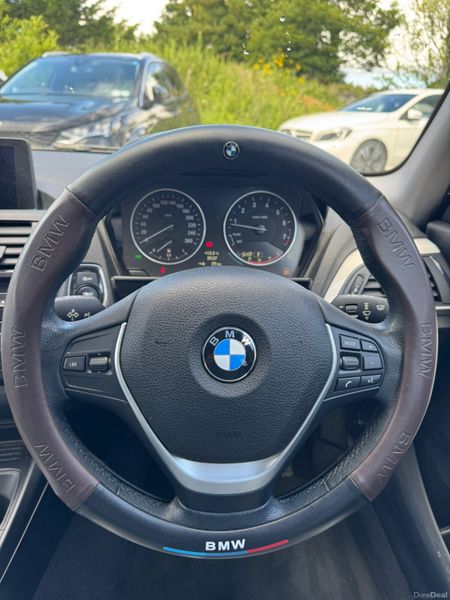 Bmw 116i Auto White Interior 52000kms 2015 389782621