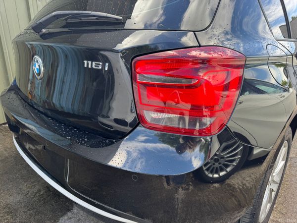 Bmw 116i Auto White Interior 52000kms 2015 389782625