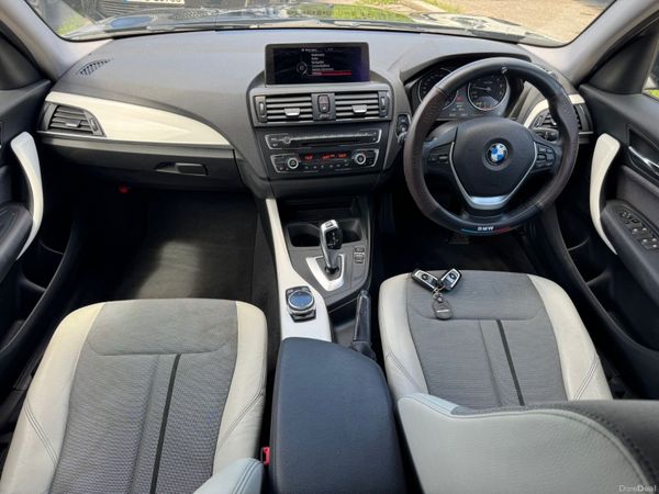 Bmw 116i Auto White Interior 52000kms 2015 389782629