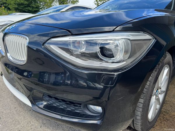 Bmw 116i Auto White Interior 52000kms 2015 389782631