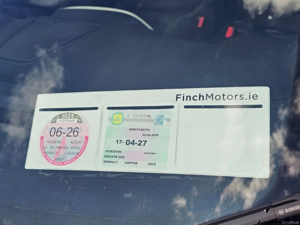 RENAULT CAPTUR // PETROL // 04/27 NCT 389783993