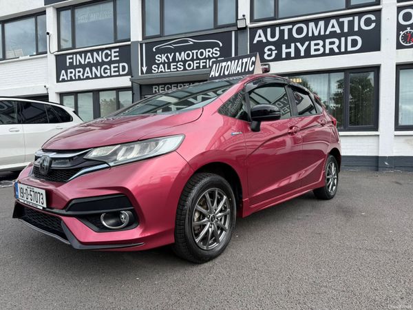 2019  Honda Jazz/Fit 1.5 Hybrid Automatic,Sports 389700137