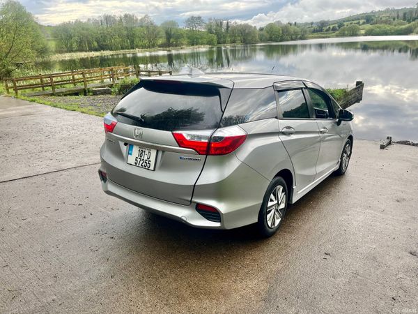 Honda Shuttle 2018 automatic hybrid 389703531