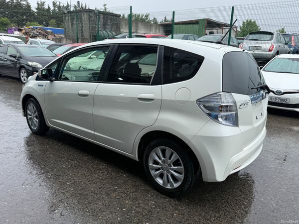 2013 Honda Fit Hybrid Automatic/Leather Spec/ 389705779