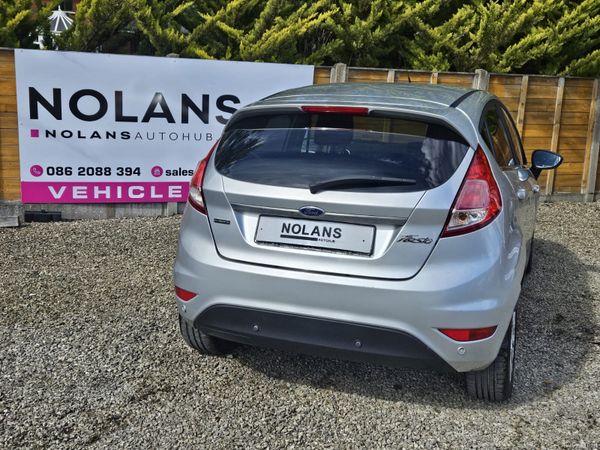 Ford Fiesta 2014 1.0 Petrol New Nct 06/27 389731167