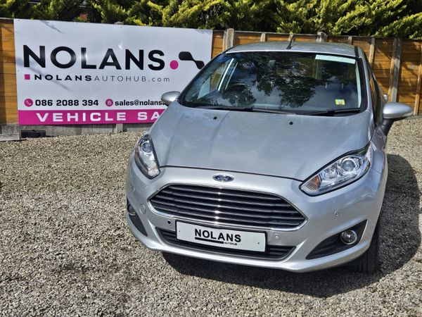 Ford Fiesta 2014 1.0 Petrol New Nct 06/27 389731175