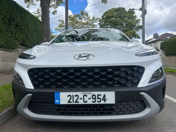 2021 HYUNDAI KONA 1.0 PETROL NCT JULY 2027 389734177