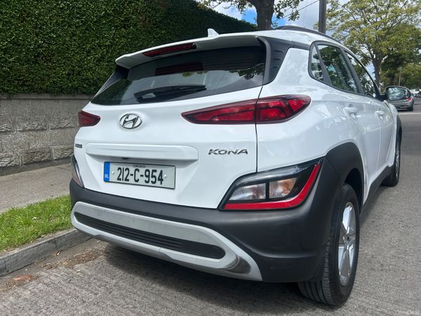 2021 HYUNDAI KONA 1.0 PETROL NCT JULY 2027 389734209