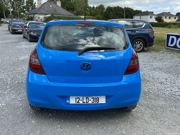 2012 HYUNDAI i20 1.2 PETROL 3 DOOR NEW NCT 7/27 389736243