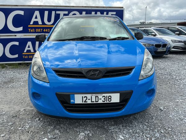 2012 HYUNDAI i20 1.2 PETROL 3 DOOR NEW NCT 7/27 389736231