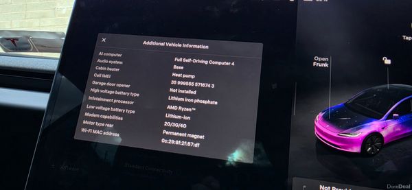 🔥 2024 Tesla Model 3 Highland RWD Premium 389841835