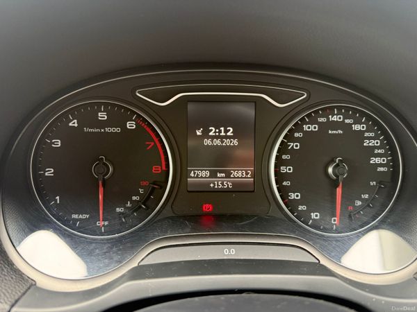 2016 Audi A3 Saloon 1.4 Automatic,48K KM Only 389842507