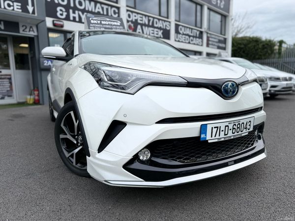 2017 Toyota C-HR 1.8 Hybrid Auto,Top Specs Leather 389843557