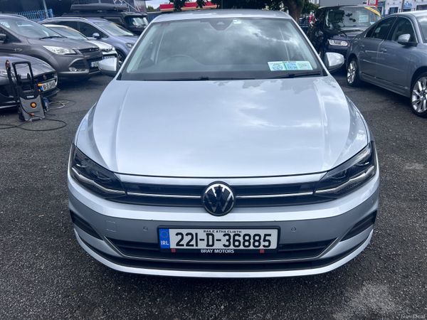 2022 VW POLO 1.0 PETROL AUTO LOW KMS 389845993